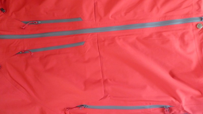 Review: outdoorjas dames van Fjällräven Keb Eco-Shell Jacket W