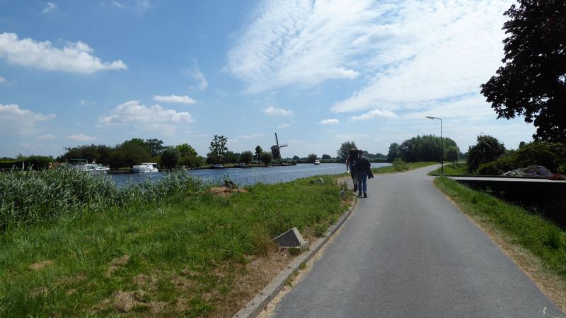 Noord-Hollandpad etappe 15: wandelen van Abcoude tot ’s Gravenland - langs de Vecht wandelen