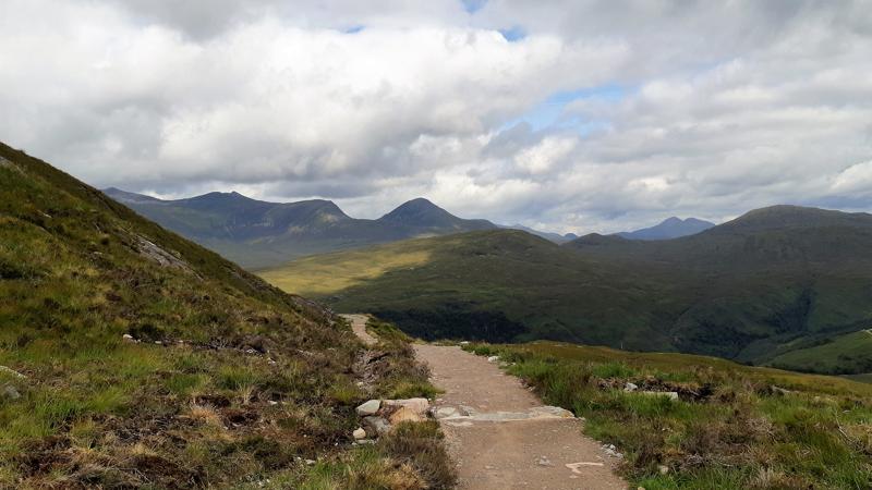 West Highland Way wandelpaden