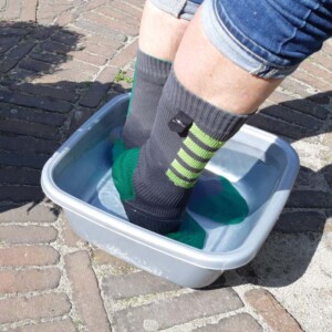 Review waterdichte sokken: SEALSKINZ Waterproof Socks MTB Mid Length With Hydro Stop