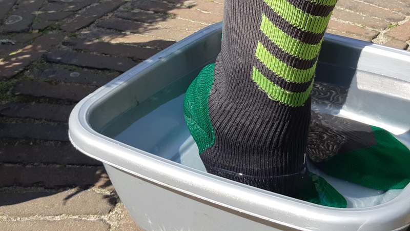 Review waterdichte sokken: SEALSKINZ Waterproof Socks MTB Mid Length With Hydro Stop