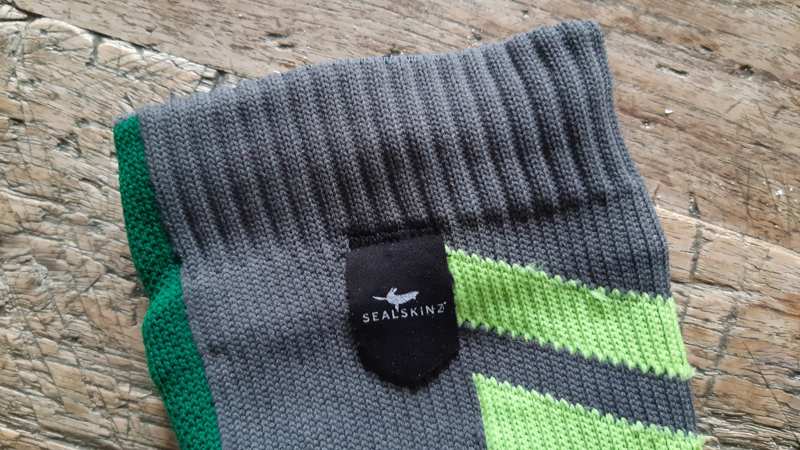 Review waterdichte sokken: SEALSKINZ Waterproof Socks MTB Mid Length With Hydro Stop