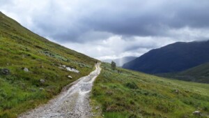 Wandelen over de Highlands in Schotland
