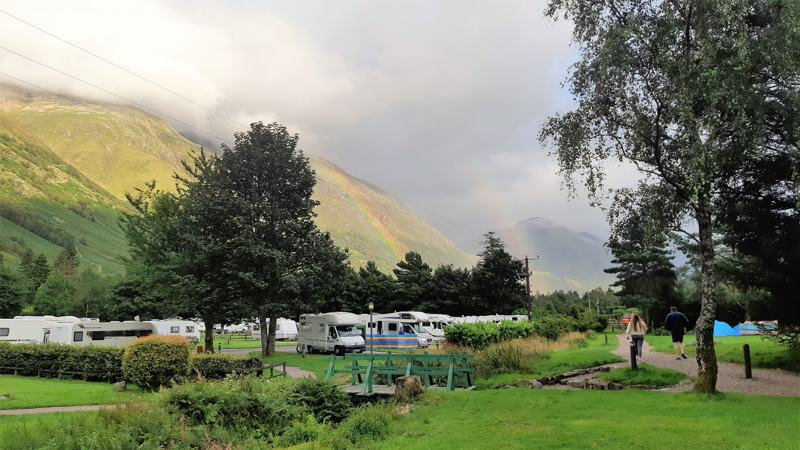 Glen Nevis camping