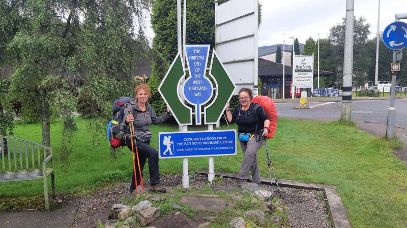 Eindpunt West Highland Way