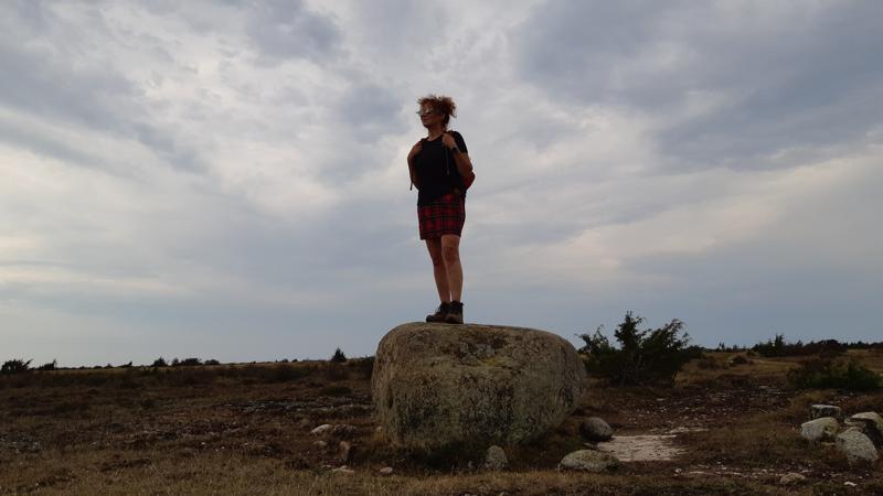 Wandelen op Öland - Stora Alvarleden