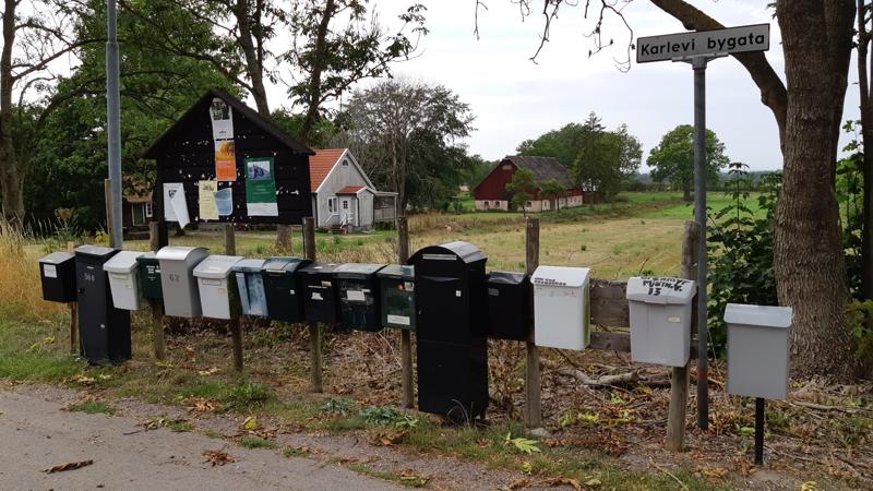 ÖLand - dorpje Karlevi