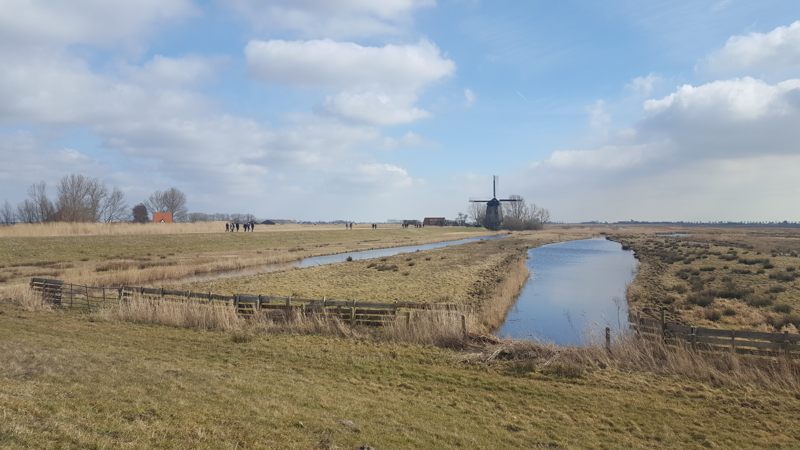 wandelroutes Noord-Holland - Eilandspolder