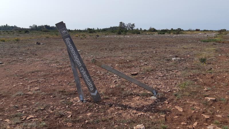 Fietsen op Öland - Stora Alvarleden