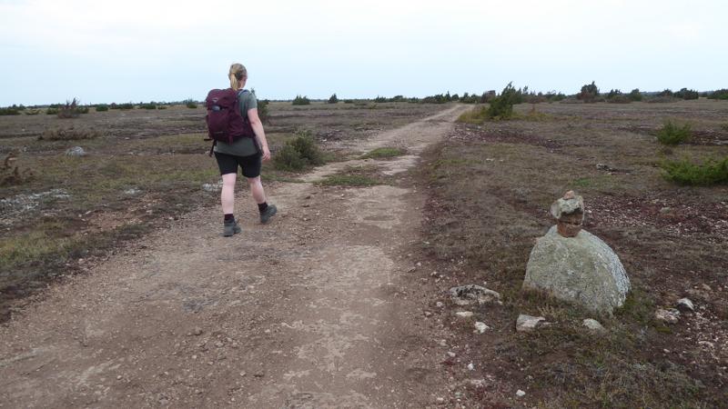 Wandelen op Öland - Stora Alvarleden