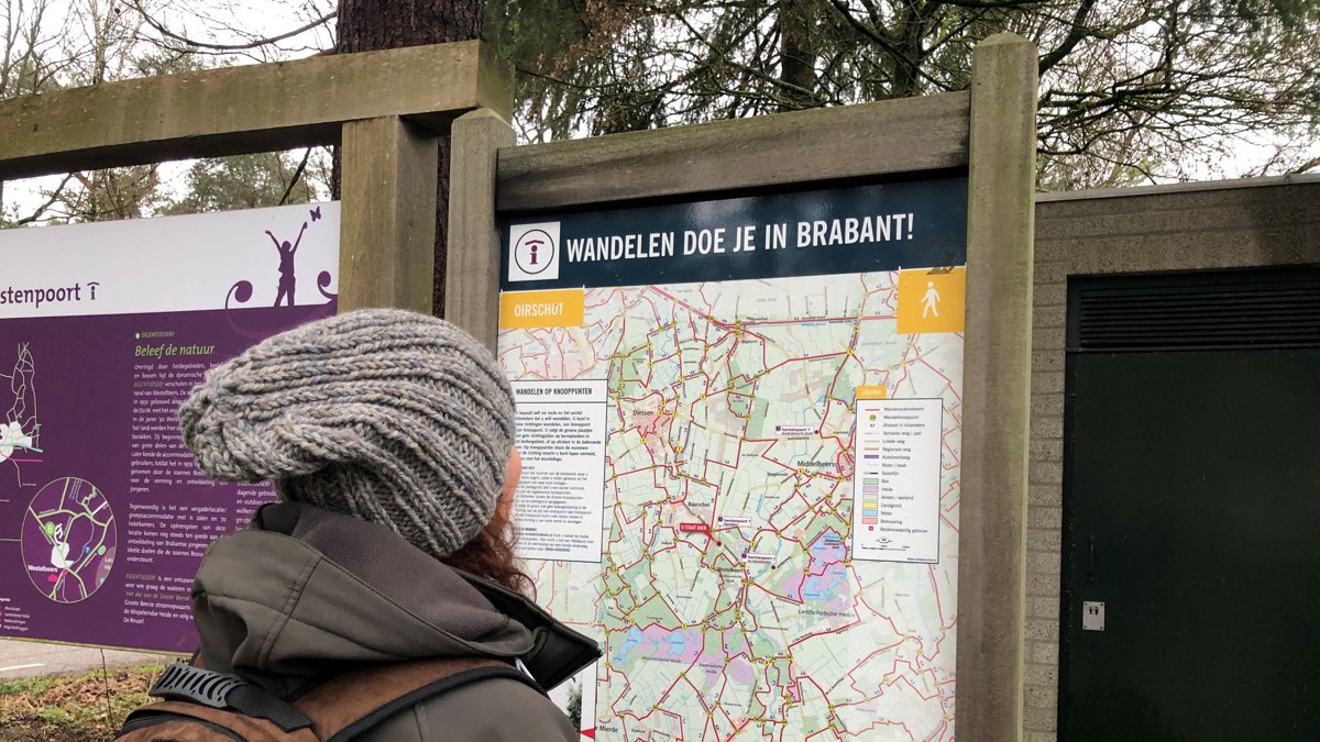 Wandelen in Noord-Brabant