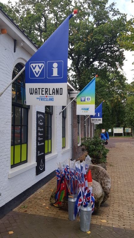 Waterland van Friesland - Bezoekerscentrum Mar & Kif