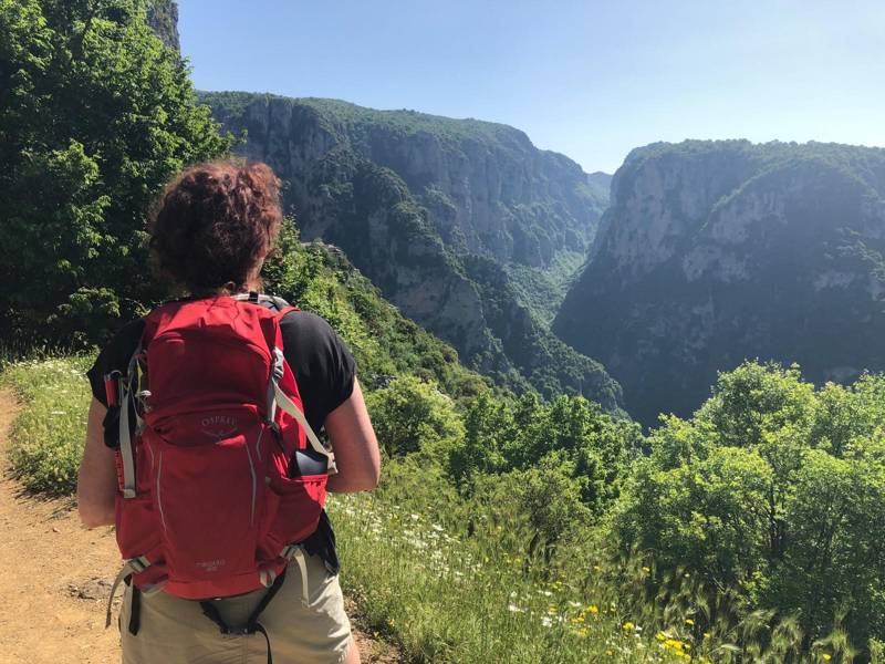 De Vikos Kloof - Zagoria -, Griekenland