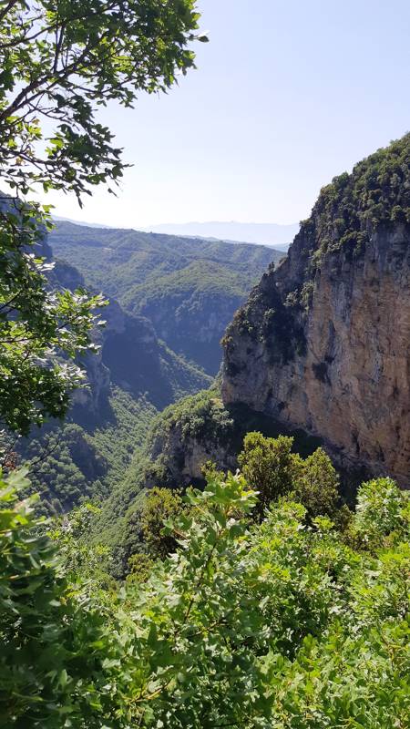 De Vikos Kloof - Zagoria -, Griekenland