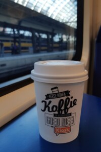 koffie in de trein