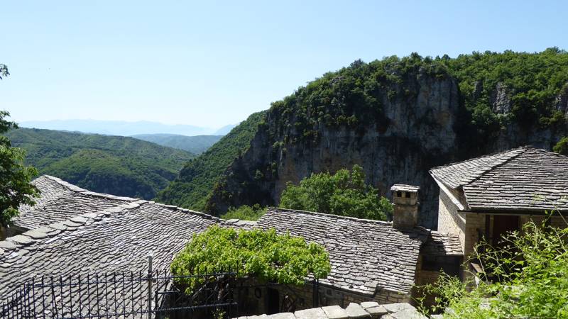 Agia Pareskevi klooster - Vikos Kloof