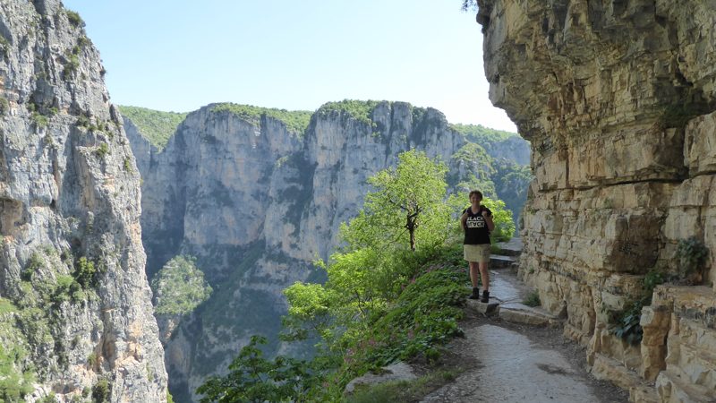 Wandelen in de Vikos Kloof - Zagoria - Griekenland