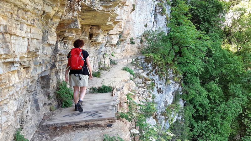 Wandelen in de Vikos Kloof - Zagoria - Griekenland