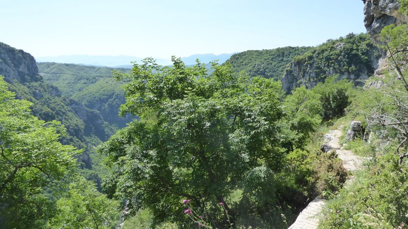 De Vikos Kloof - Zagoria -, Griekenland