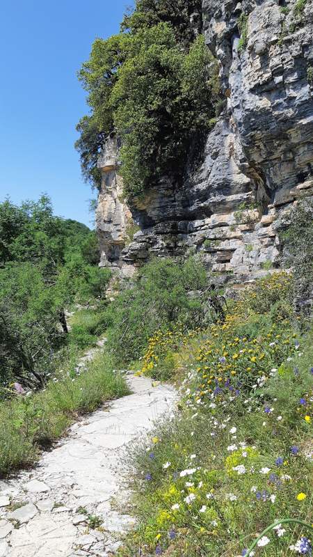 Wandelen in Zagoria