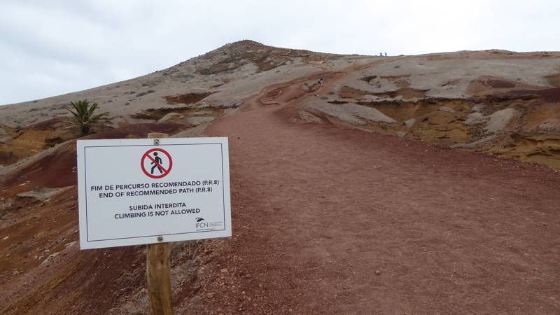 Wandelen op Madeira naar Ponta de São Lourenco