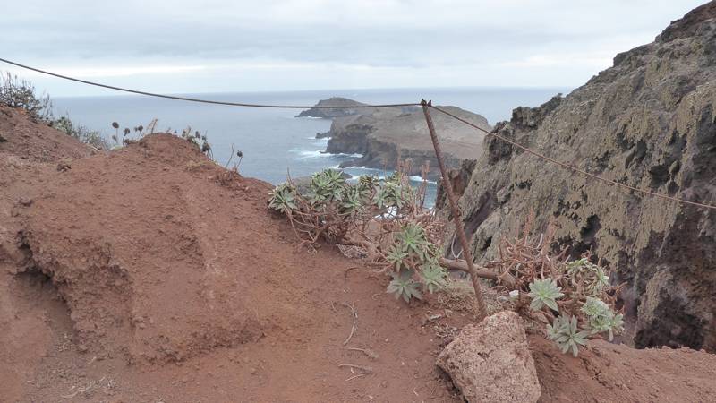 Wandelen op Madeira naar Ponta de São Lourenco