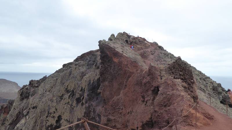 Wandelen op Madeira naar Ponta de São Lourenco