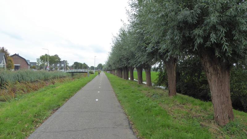 Wandelen langs de Grechtroute, Utrecht