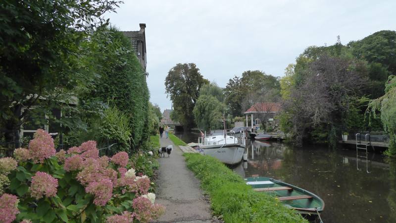 Wandelen langs de Oude Rijn - Woerden
