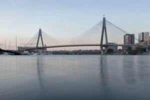 Wandelingen Sydney - 7 bridges walk - Anzac bridge