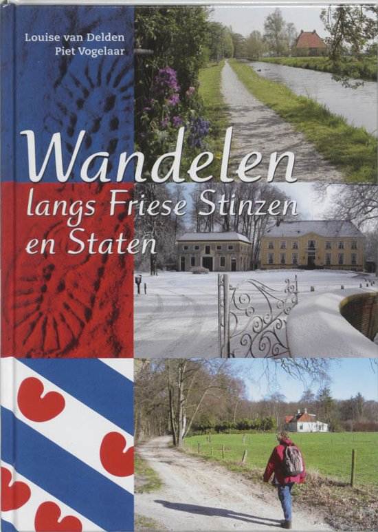 cover boek Wandelen langs friese stinzen en staten