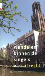 cover van wandelgids wandelen binnen de singels van Utrecht