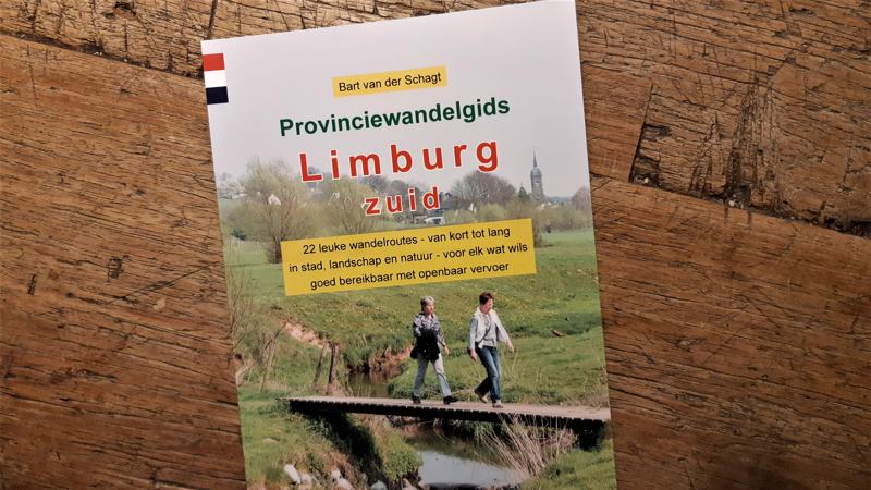 Cover Provinciewandelgids LimburgZuid