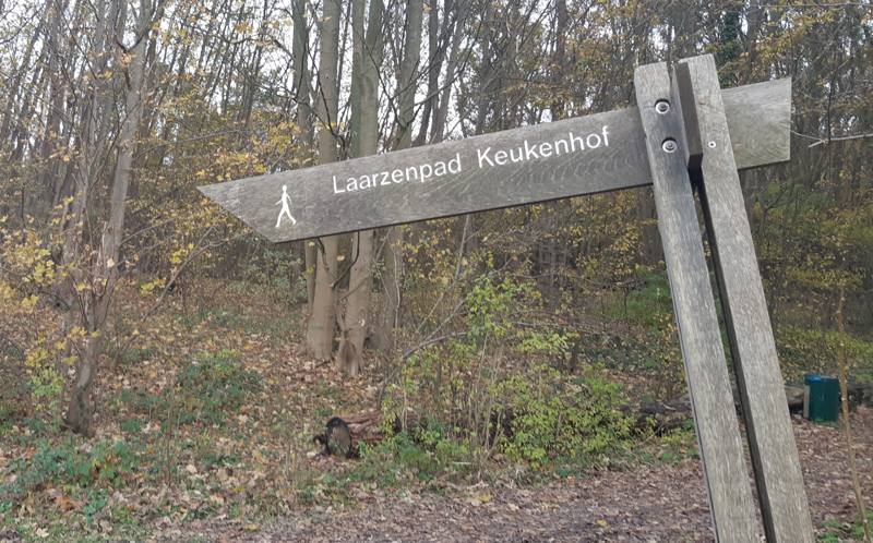 Laarzenpad Keukenhof