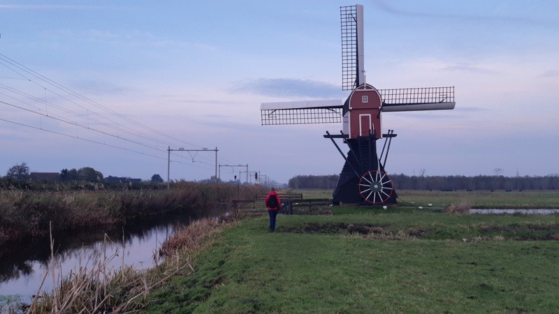 de Lageveensemolen - Trage Tocht Lisse