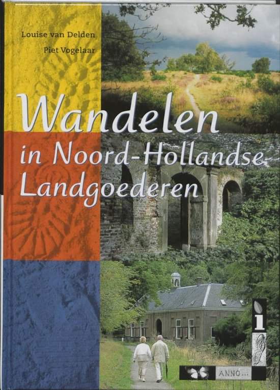 Cover gids Wandelen in Noord-Hollandse Landgoederen