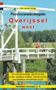 Cover Provinciewandelgids WestOverijssel