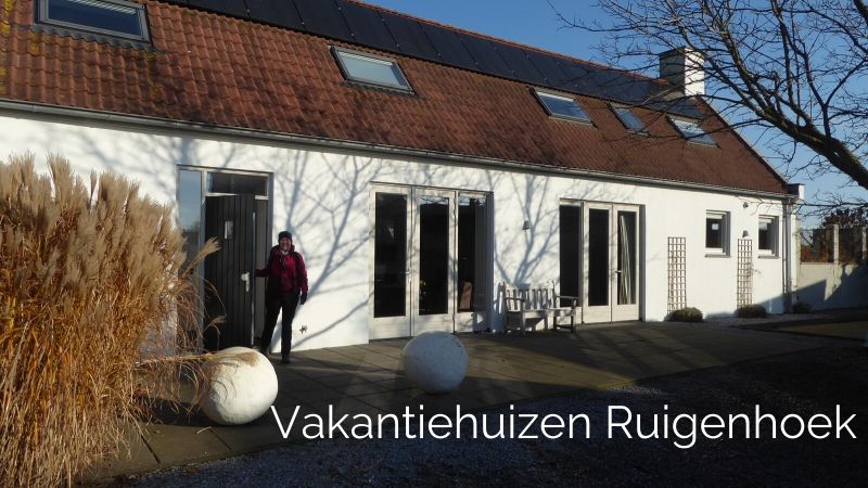Exterieur vakantiehuizen Ruigenhoek