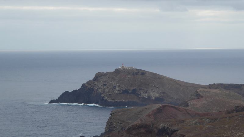 Vuurtoren Ponta de São Lourenco