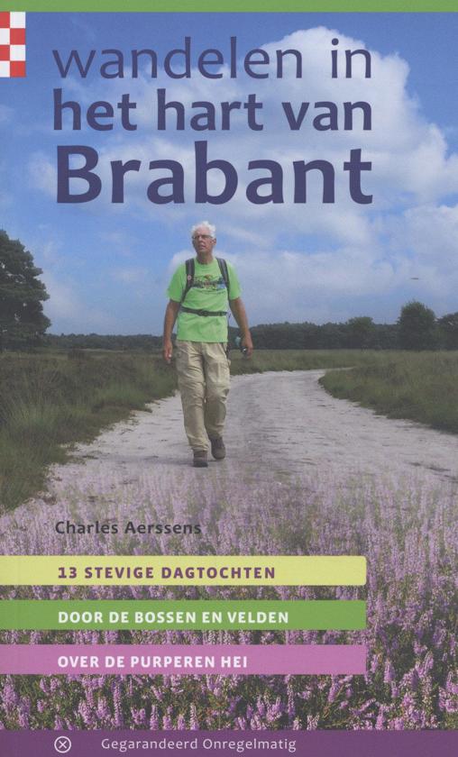 wandelgids wandelen in het hart van Brabant