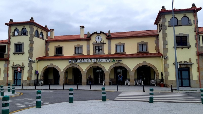 Station Vilagarcia de Arousa