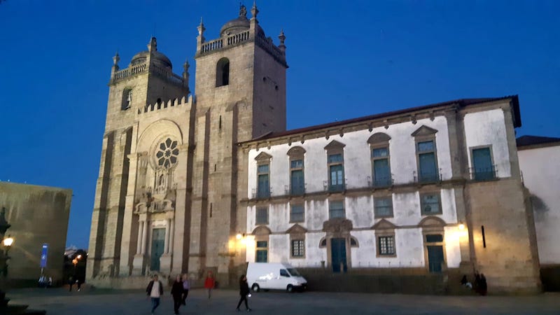 kathedraal Porto