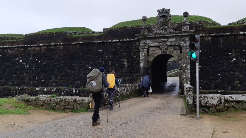 Camino Portugues - Valenca