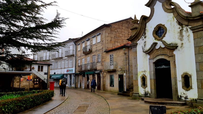 Camino Portugues - Valenca