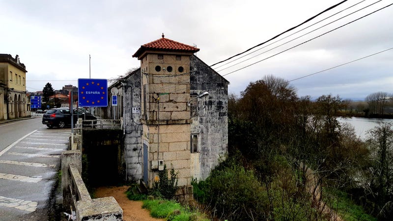 Camino Portugues - Tui