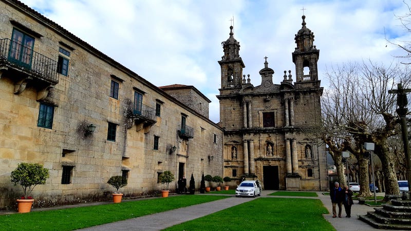 Monasterio de Poio