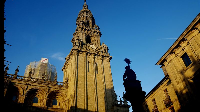 kathedraal santiago de Compostela