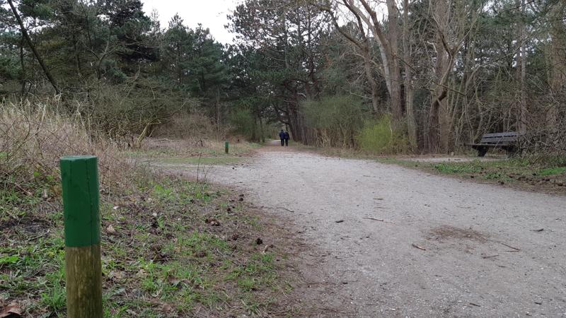 het Boswachterspad Kachelduin en Malote