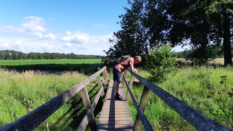 Autovrije route Zandhuizen, Schoelepad