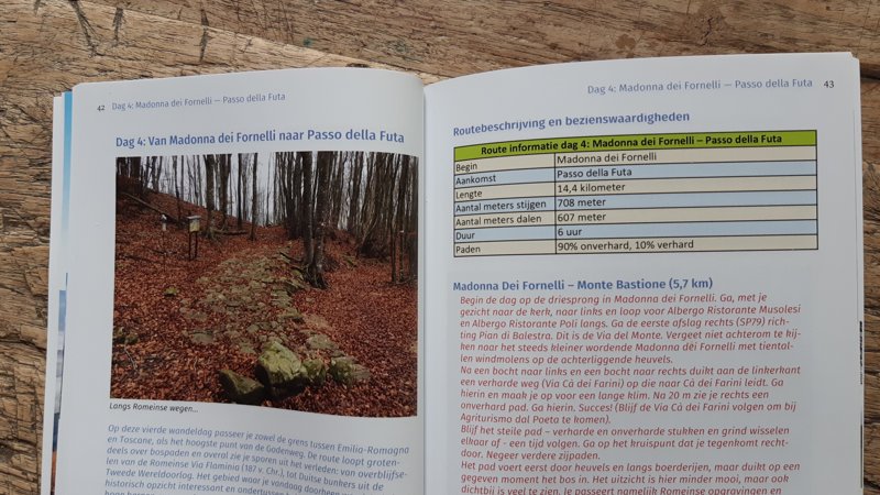 Wandelen over de Godenweg